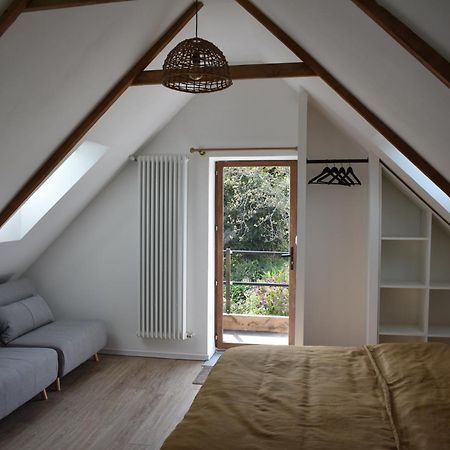 Chambres Et Tables D'Hotes Cornec Ploubazlanec Ngoại thất bức ảnh