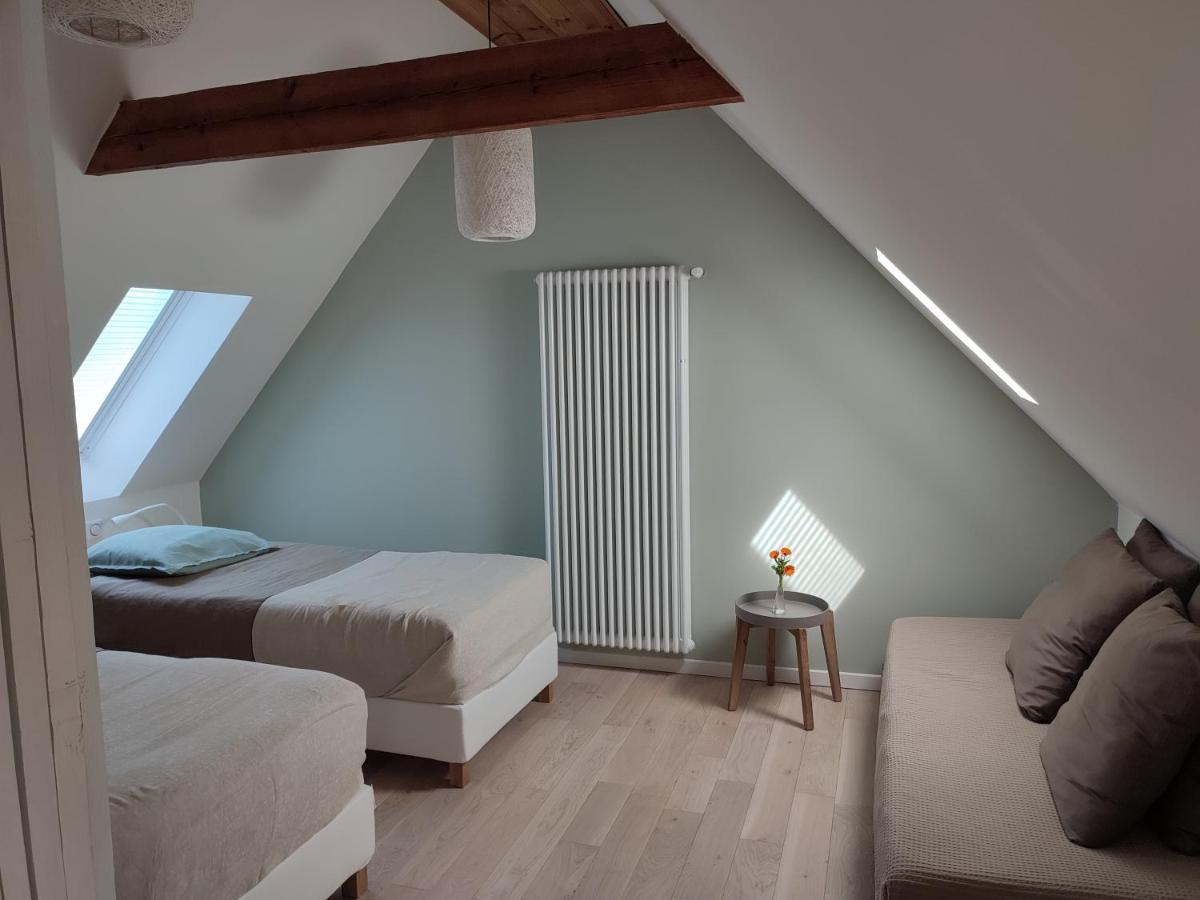 Chambres Et Tables D'Hotes Cornec Ploubazlanec Ngoại thất bức ảnh