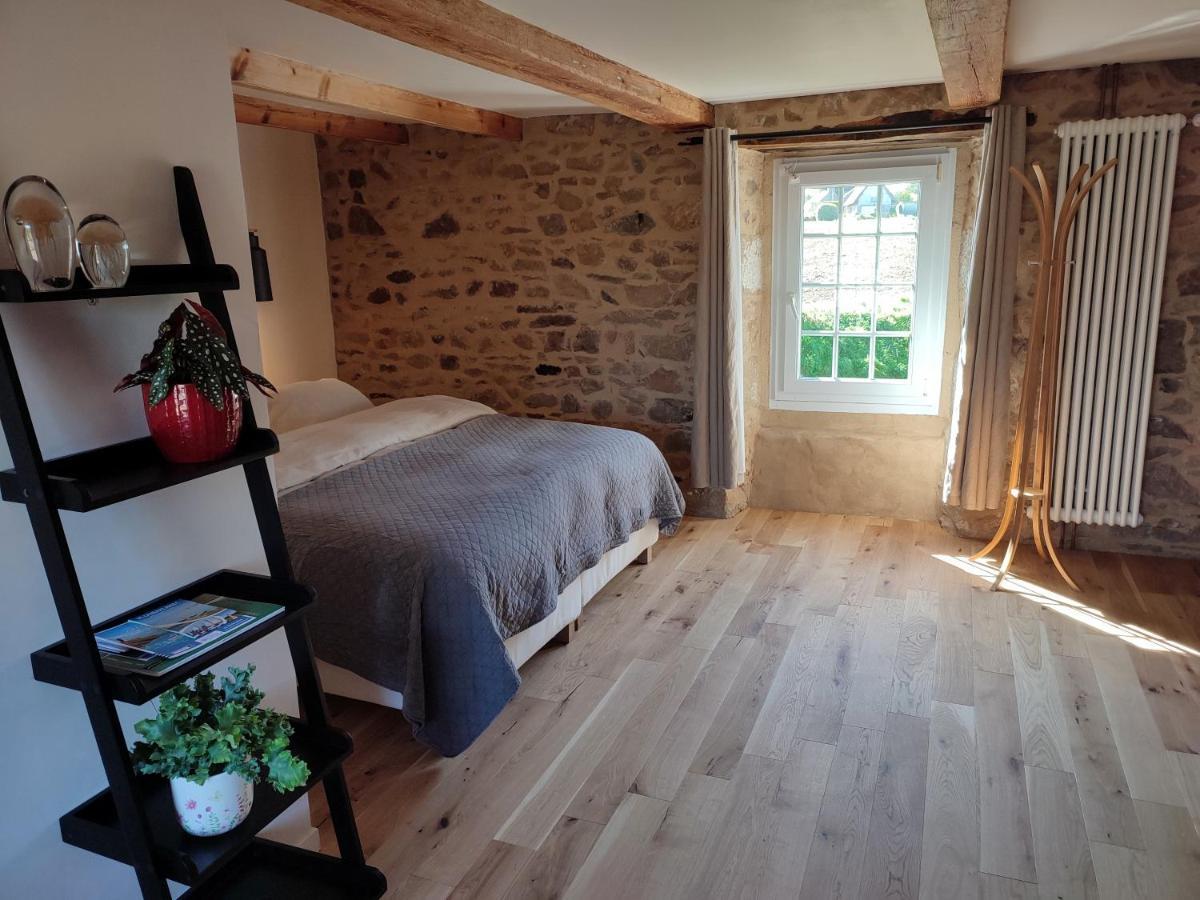Chambres Et Tables D'Hotes Cornec Ploubazlanec Ngoại thất bức ảnh
