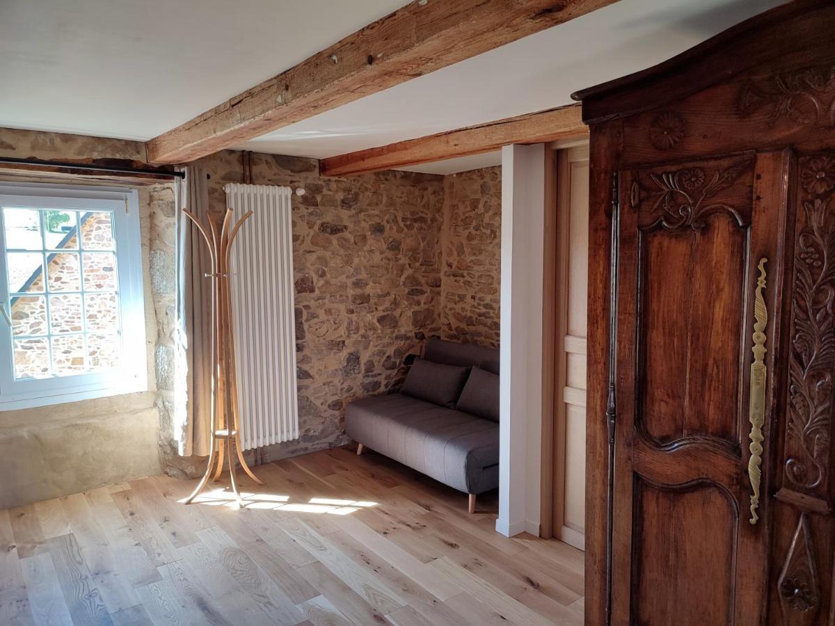 Chambres Et Tables D'Hotes Cornec Ploubazlanec Ngoại thất bức ảnh