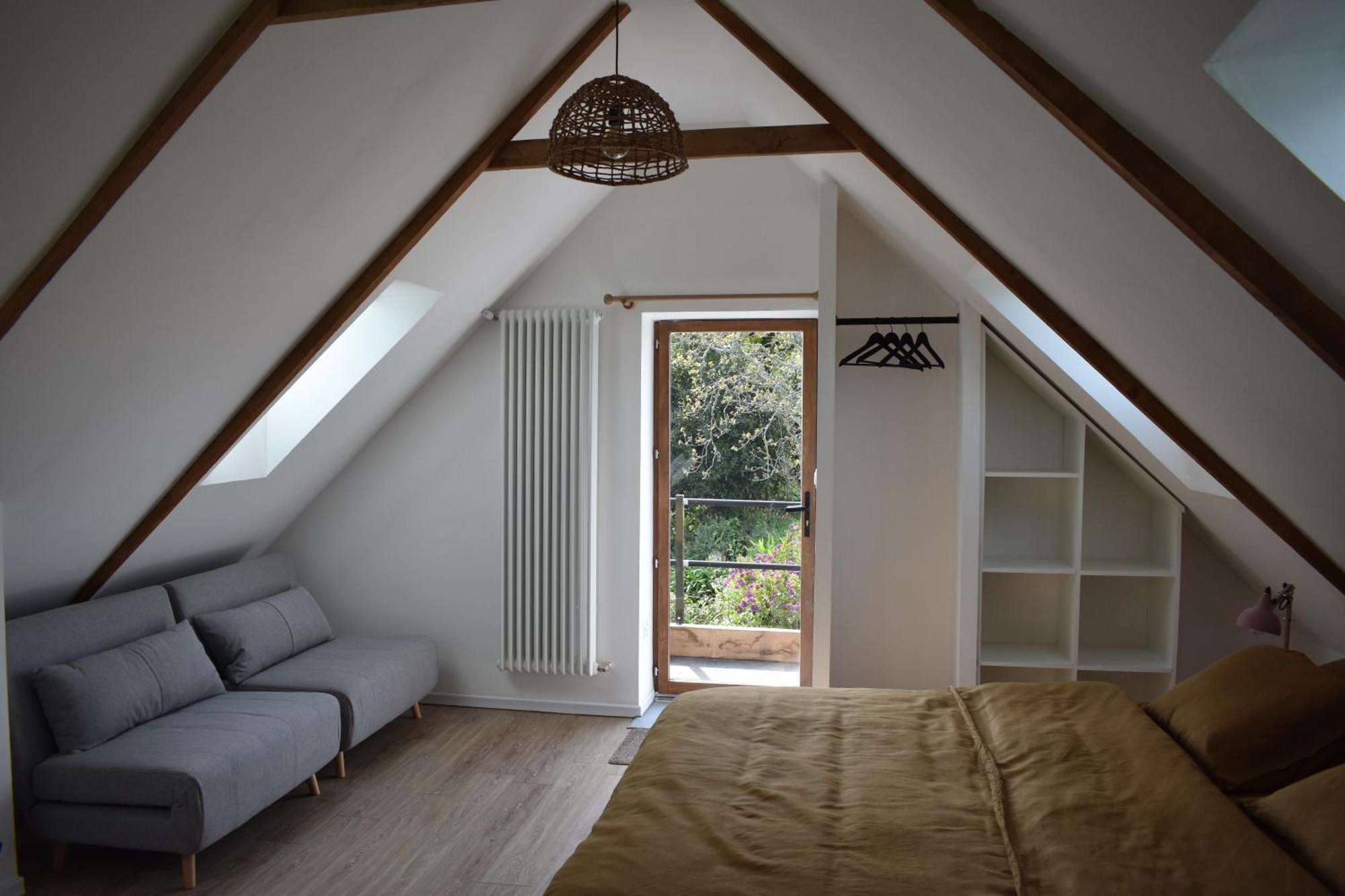 Chambres Et Tables D'Hotes Cornec Ploubazlanec Ngoại thất bức ảnh