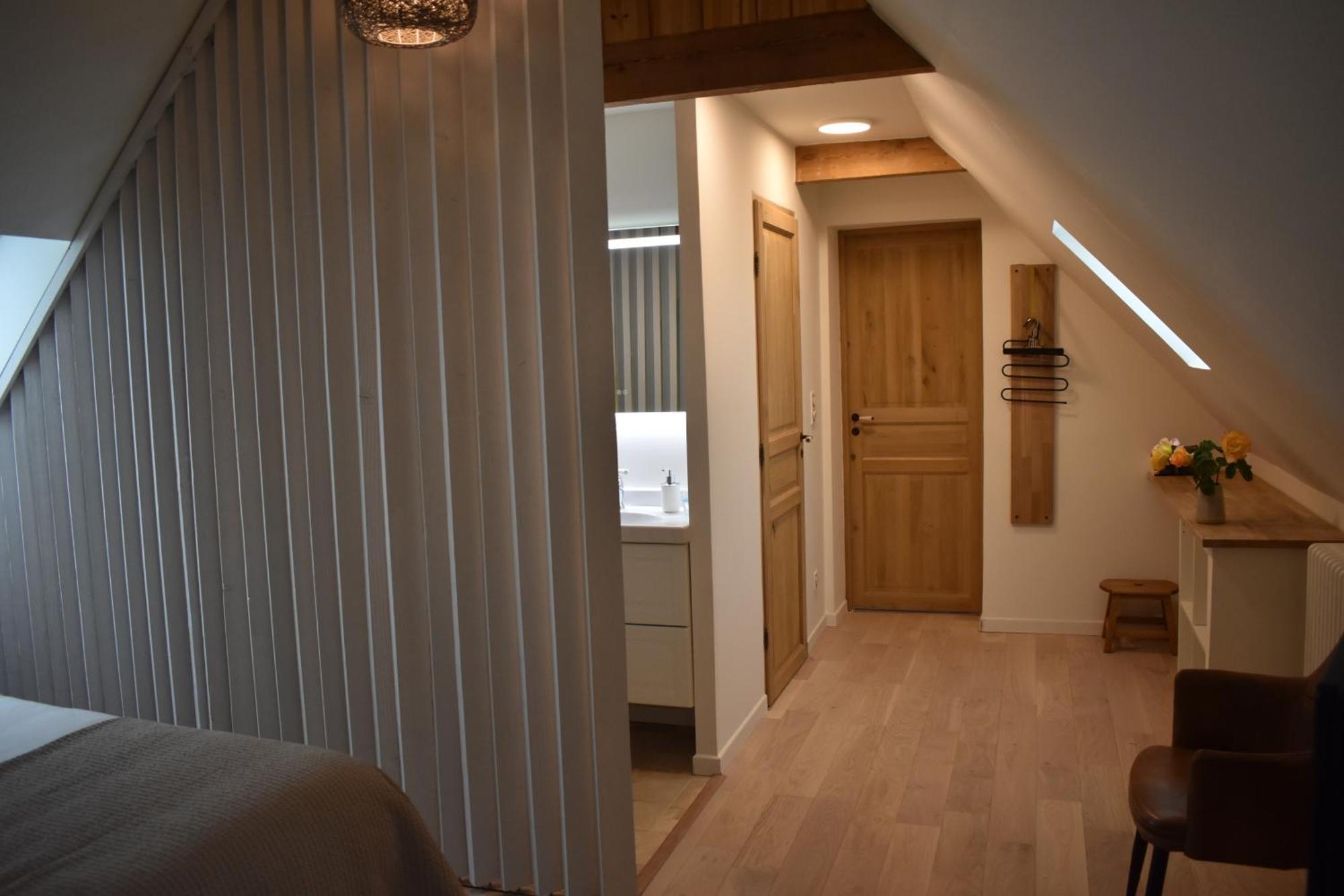 Chambres Et Tables D'Hotes Cornec Ploubazlanec Phòng bức ảnh